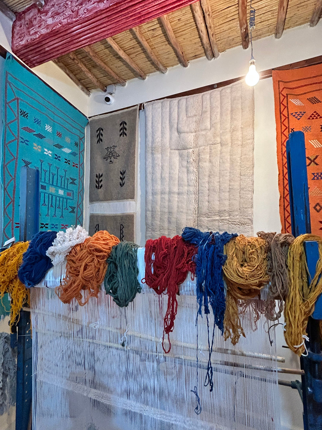 Carnet de voyage - Jour 2 : Moyen-Atlas, à la rencontre de nos tisseuses de tapis berbères