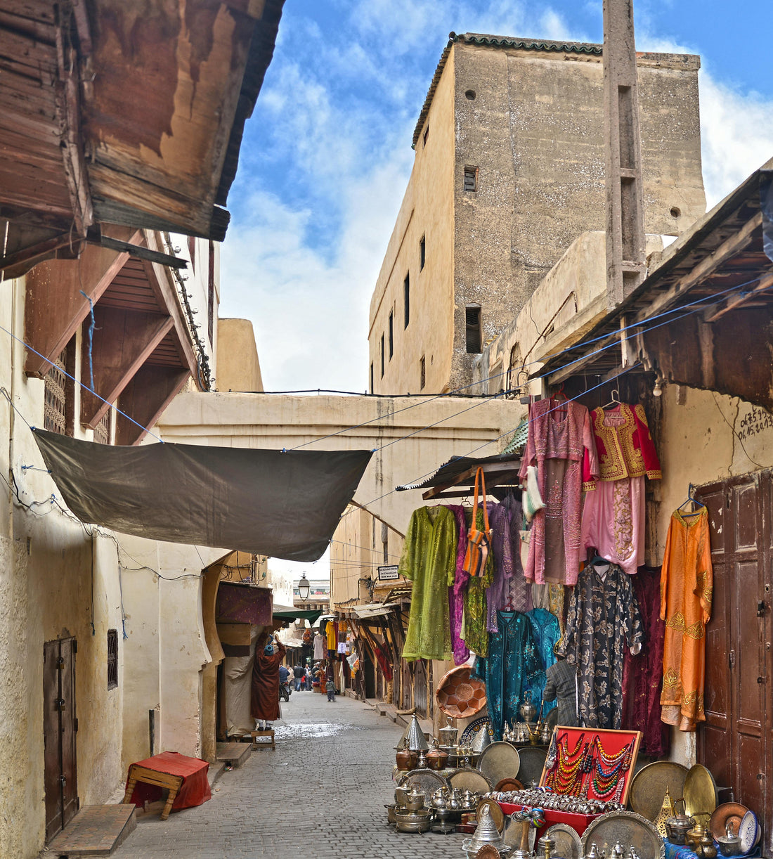 Carnet de voyage – Jour 1 : Fès