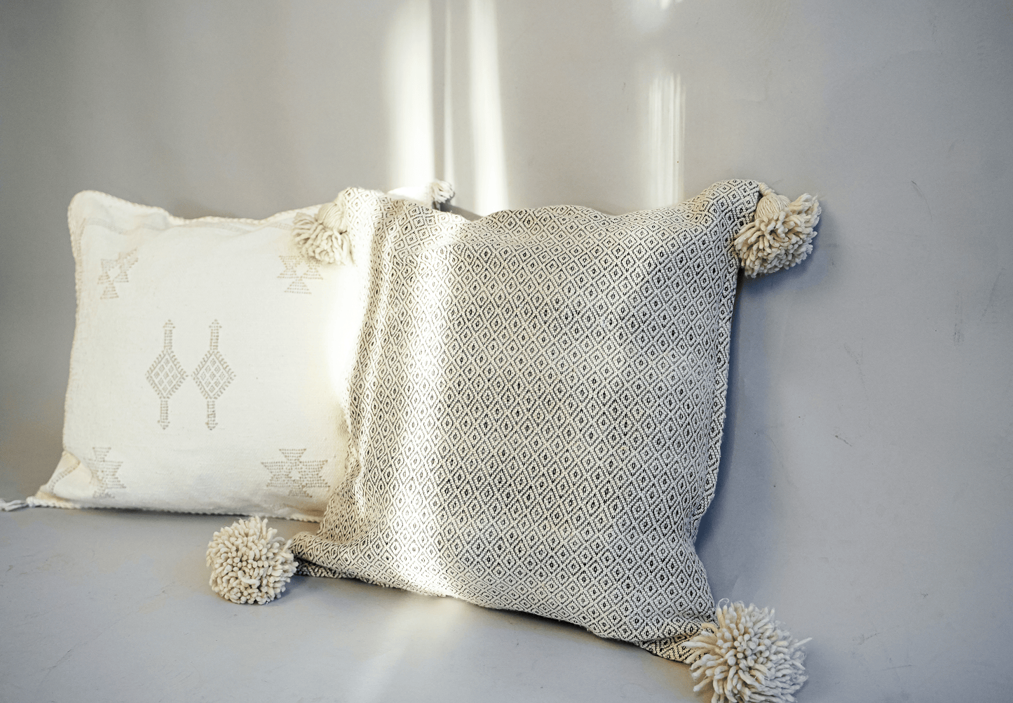 Coussin en coton Zagora