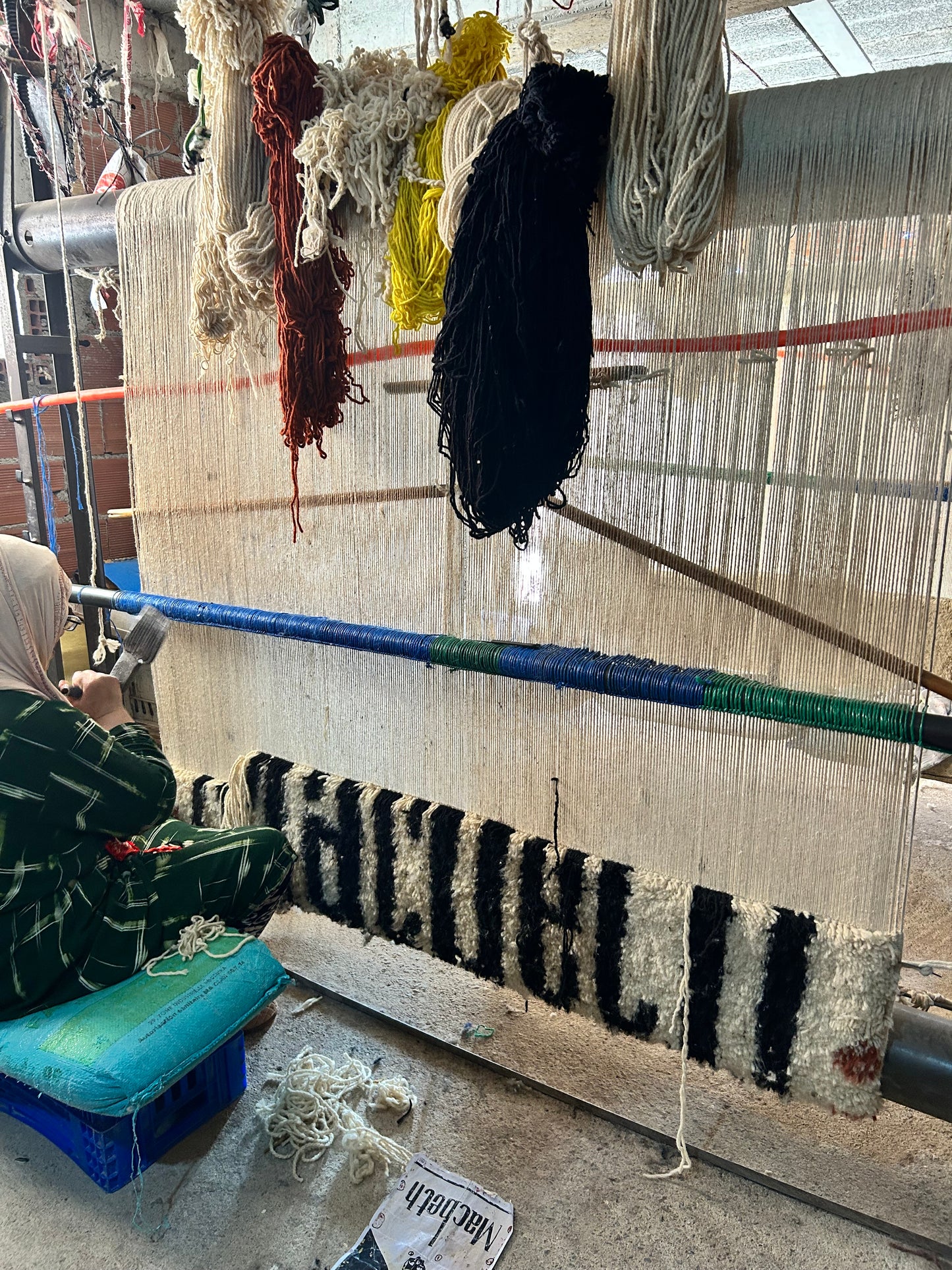 Tapis Asma - 283 x 153 cm