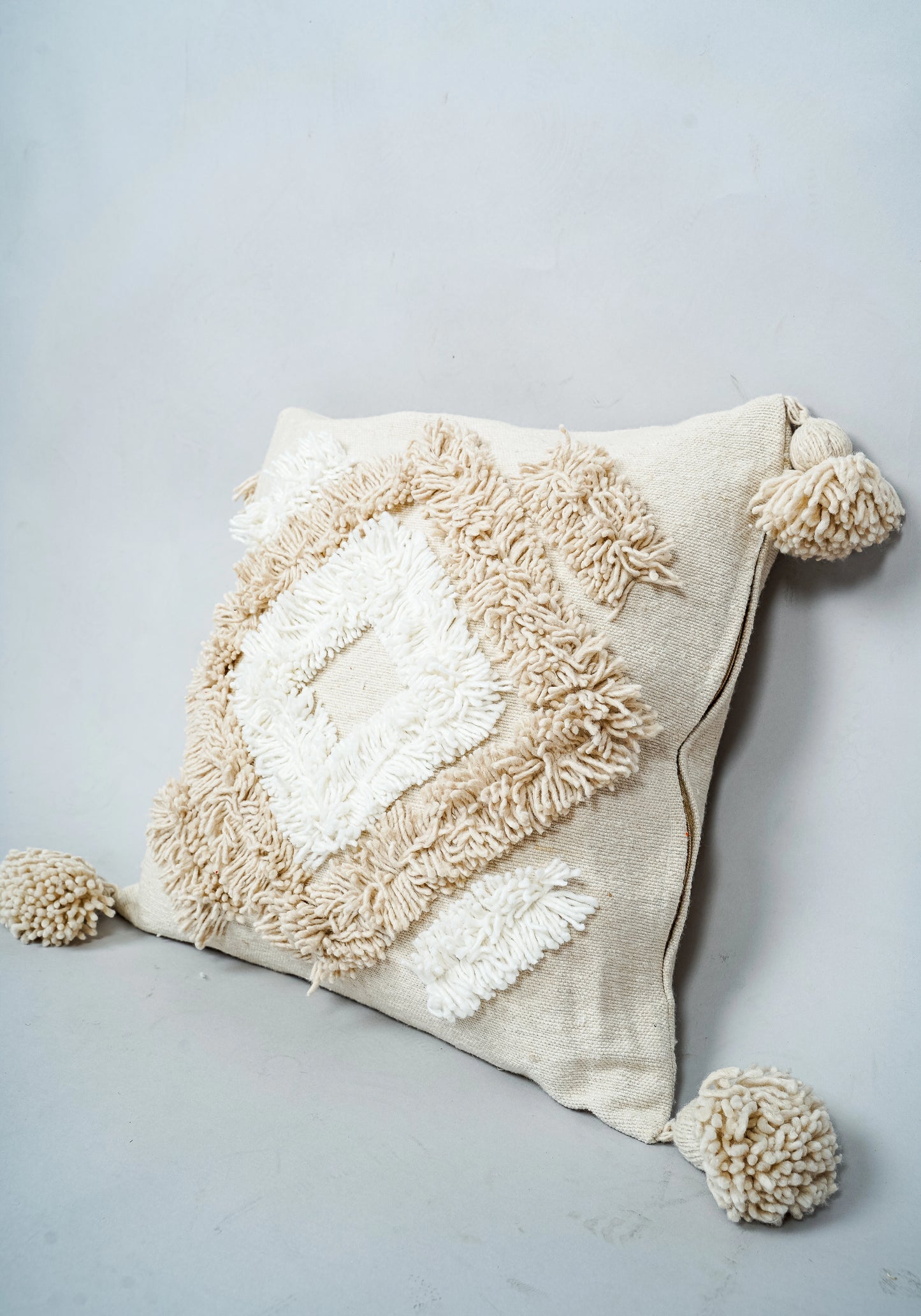Coussin en coton Tekia