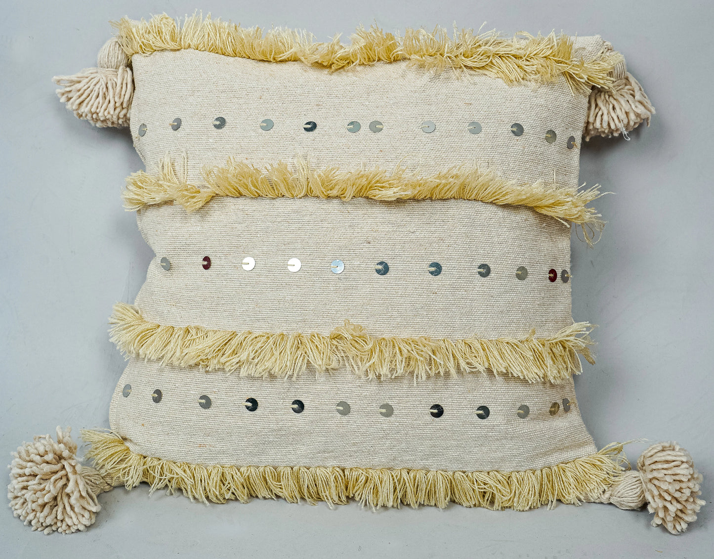 Coussin en coton Amalia