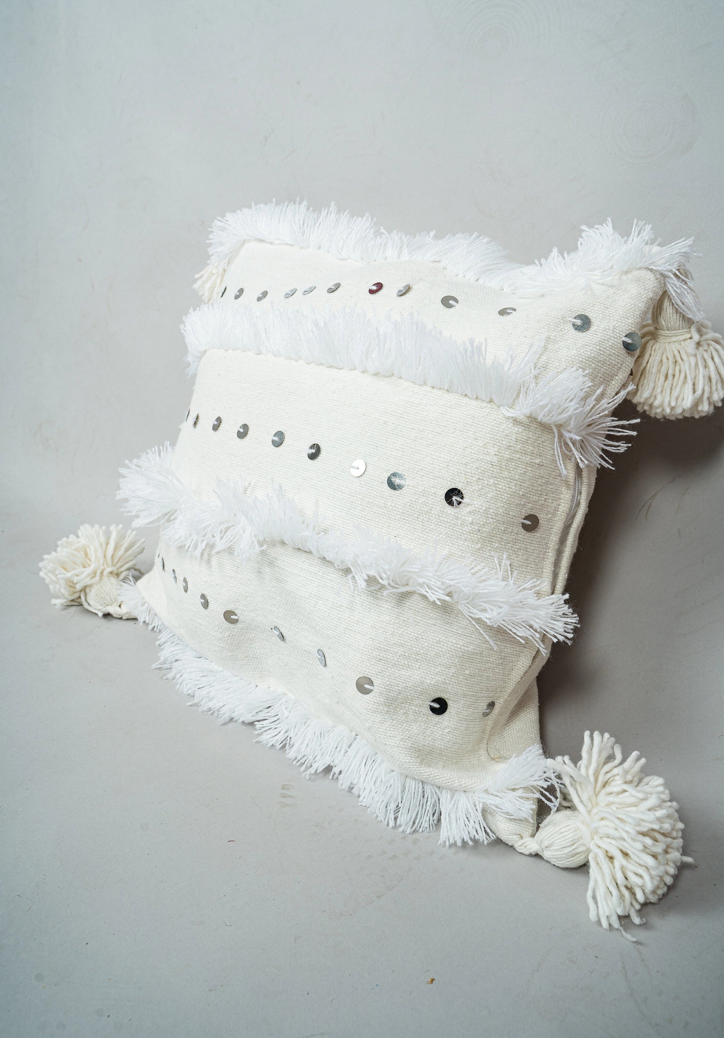 Coussin en coton Avva