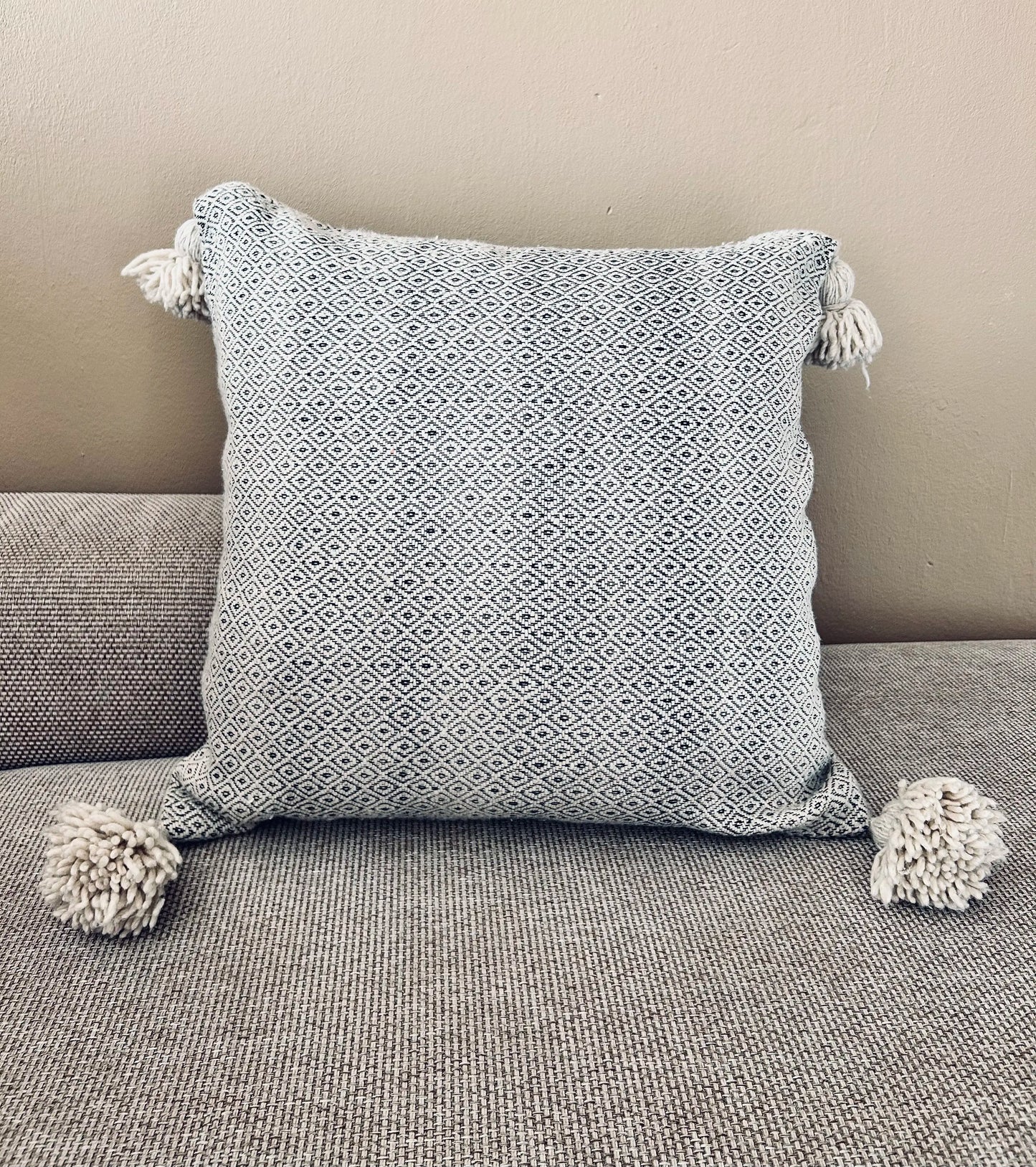 Coussin en coton Zagora