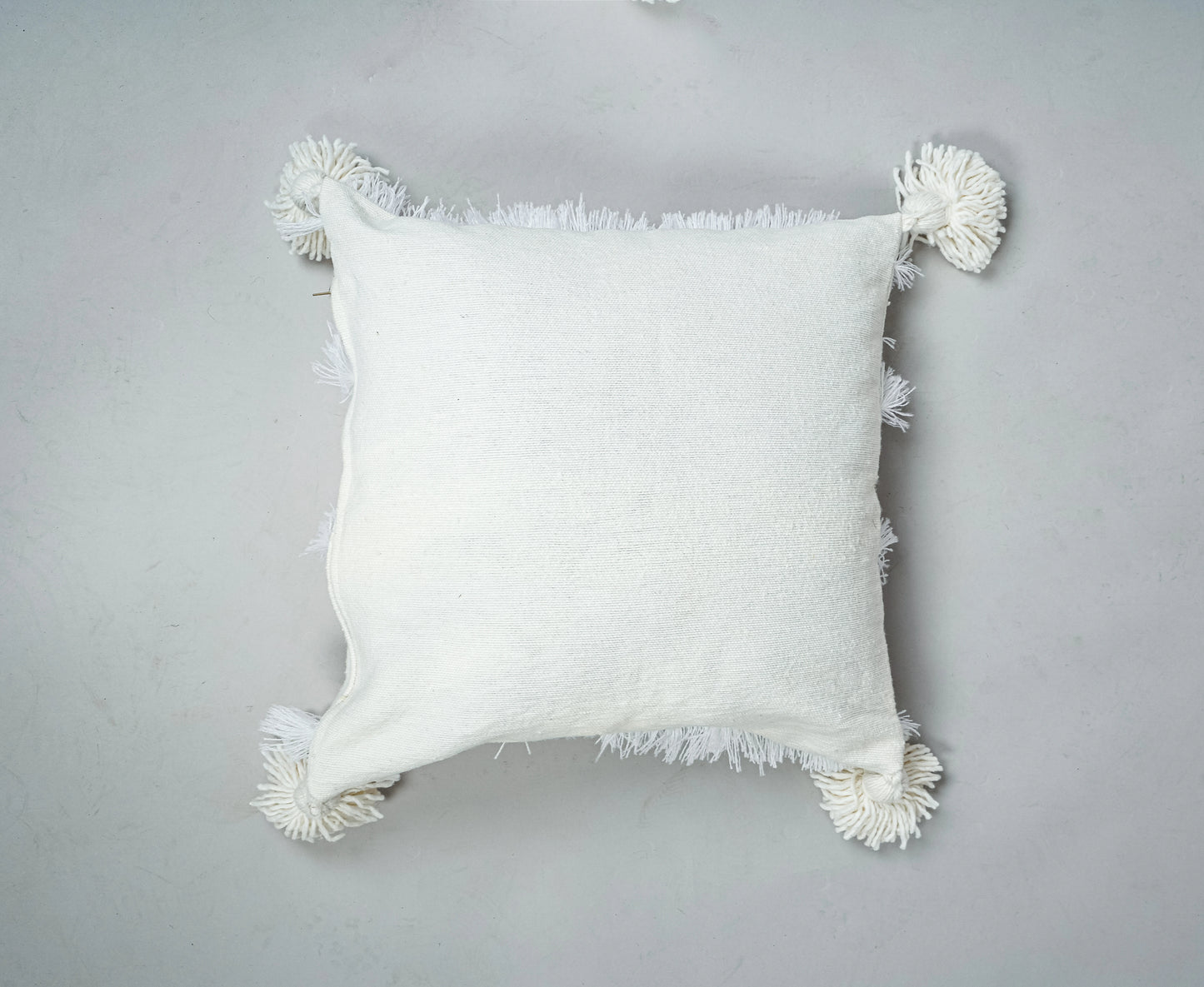 Coussin en coton Avva