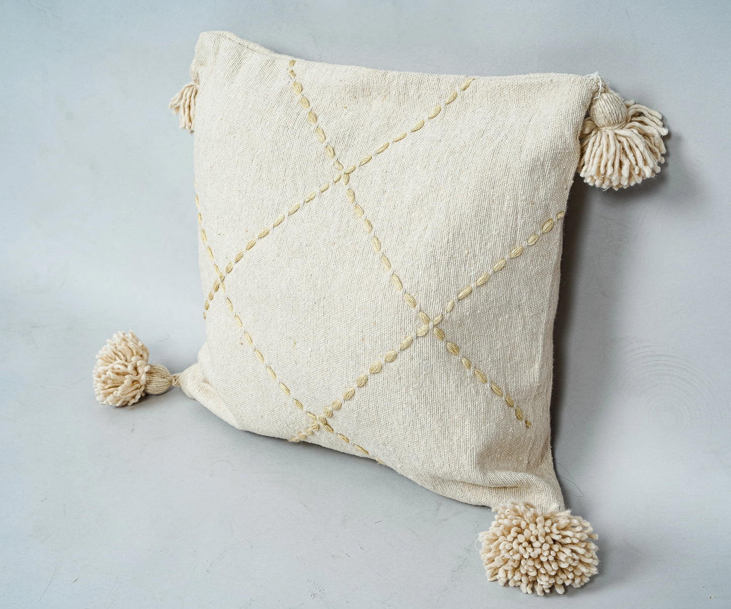 Coussin en coton Sahina