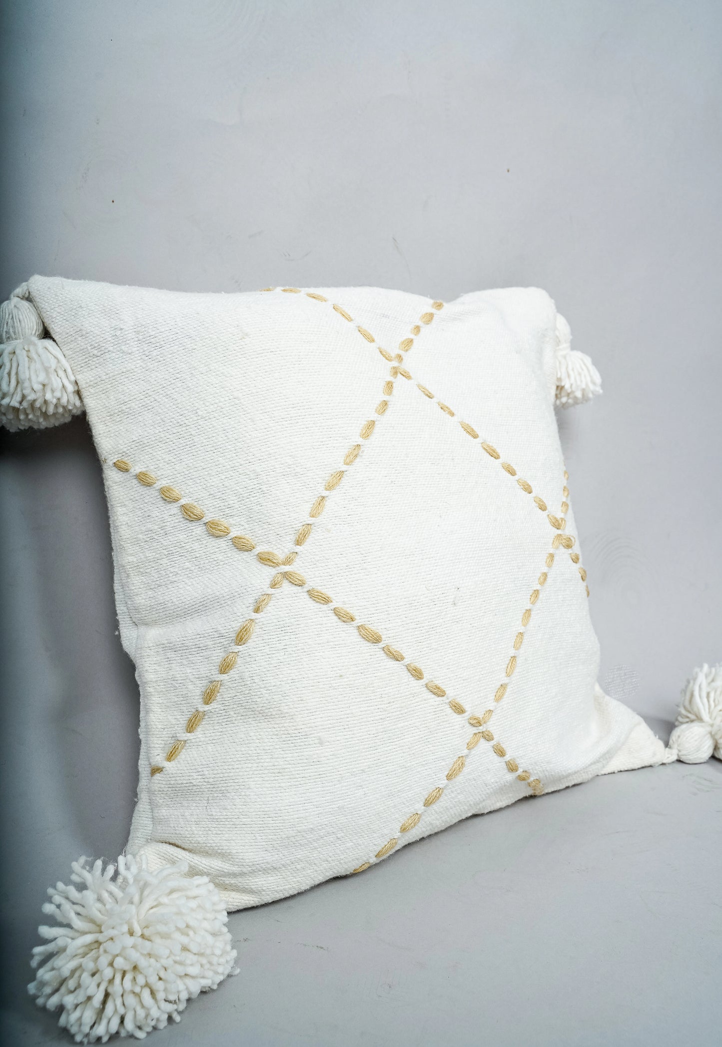 Coussin en coton Azal