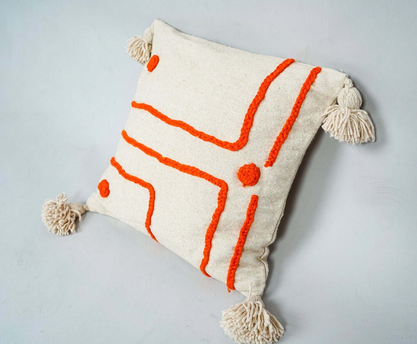 Coussin en coton Fezaline