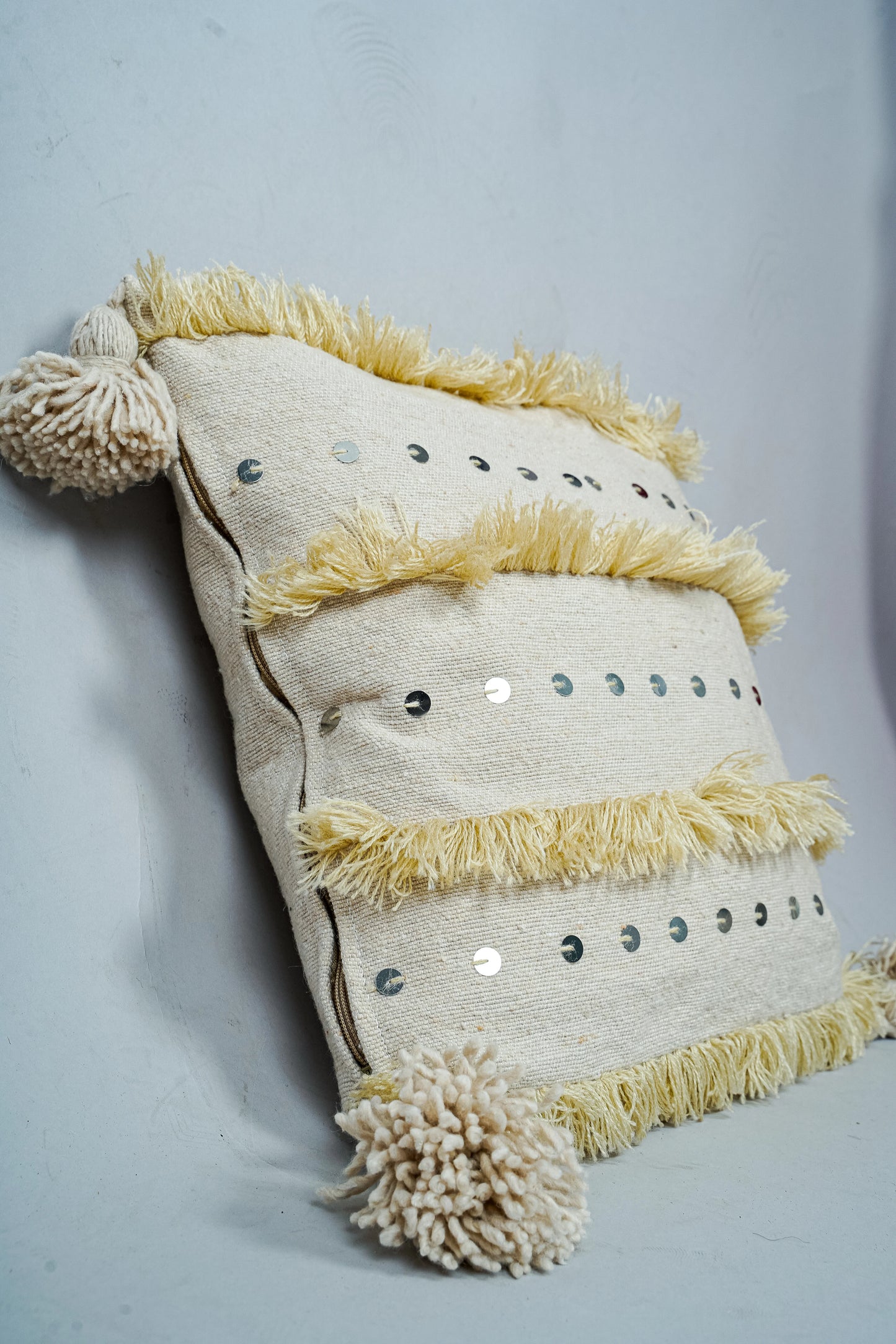 Coussin en coton Amalia