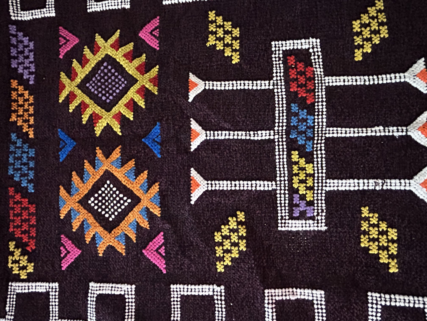 Tapis Chêne Pourpre - 103 x 52 cm
