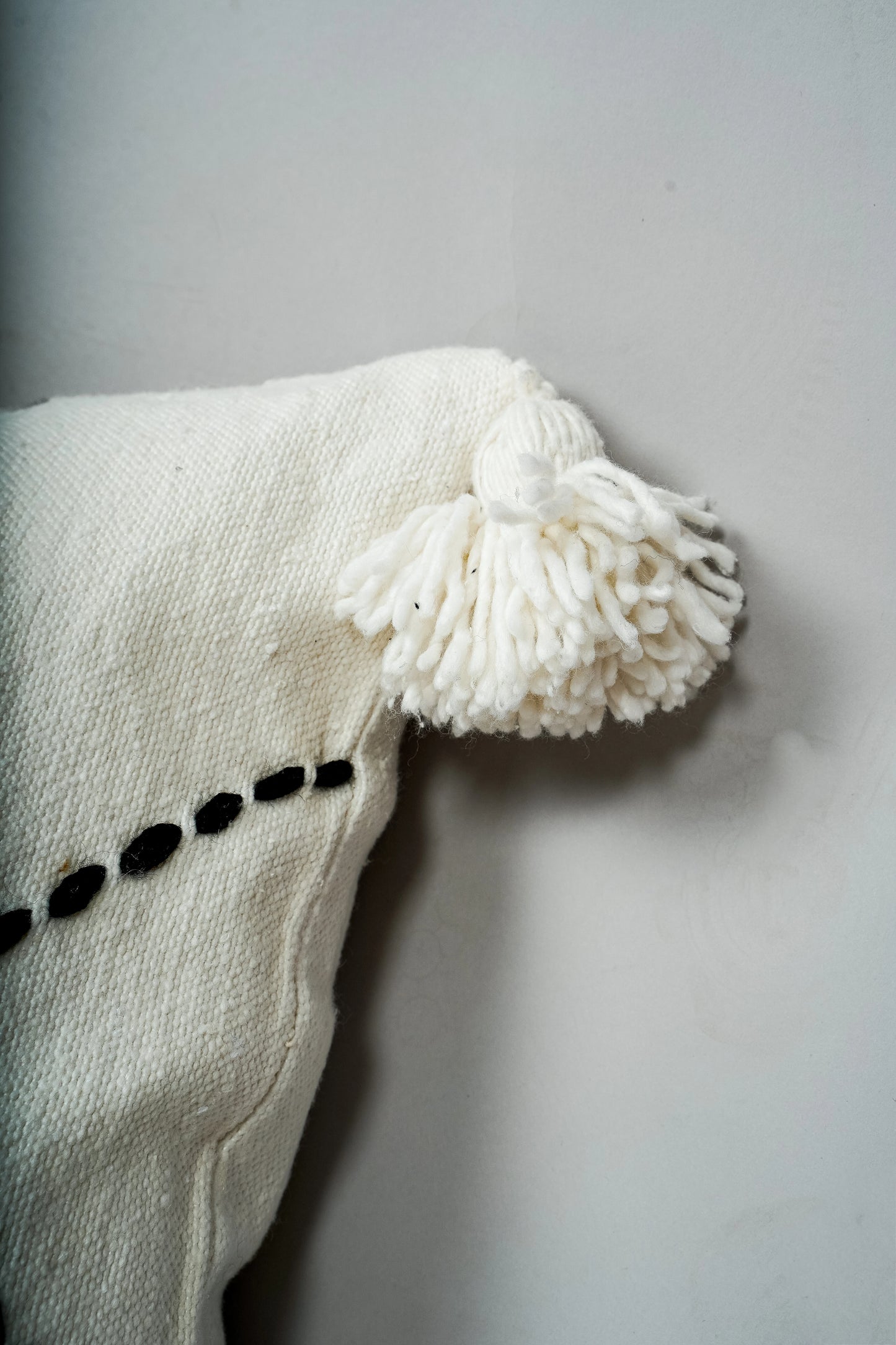 Coussin en coton Adelina