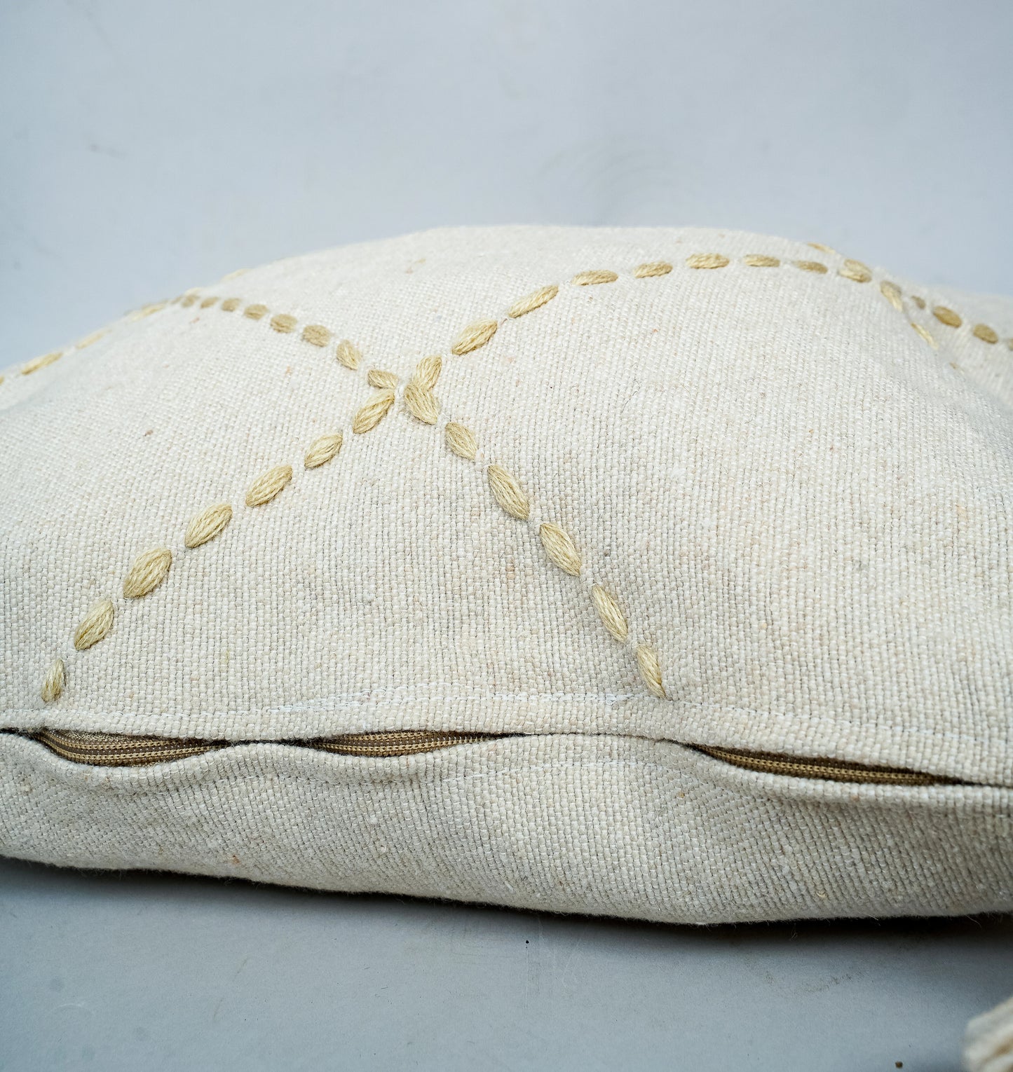 Coussin en coton Sahina