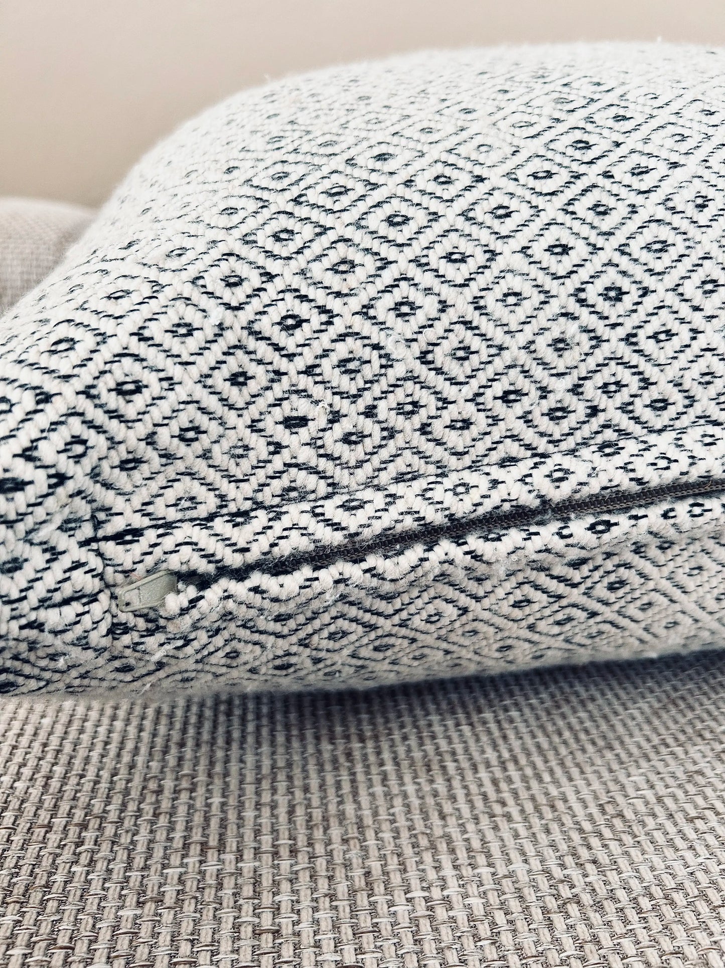 Coussin en coton Zagora