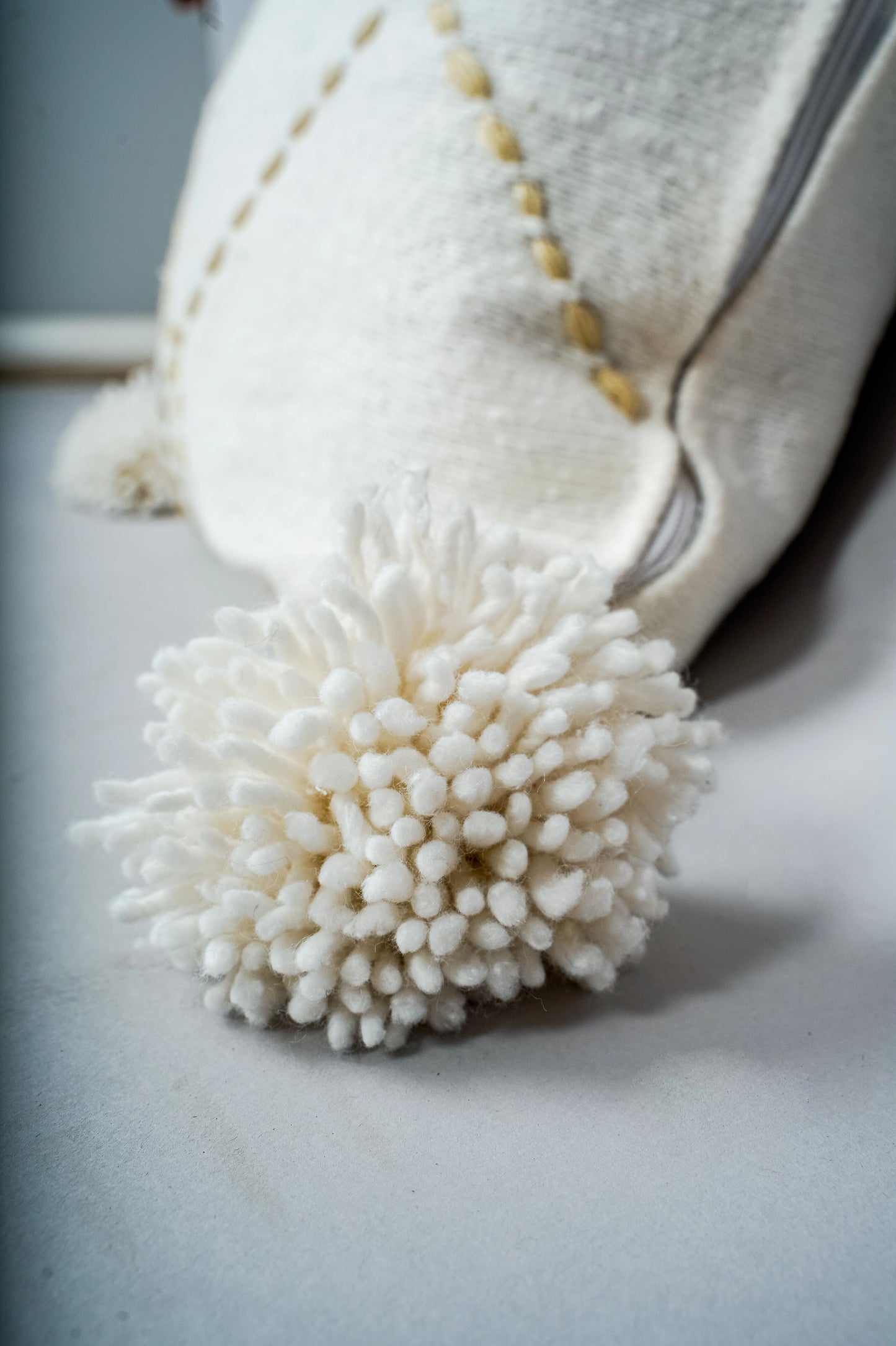 Coussin en coton Azal