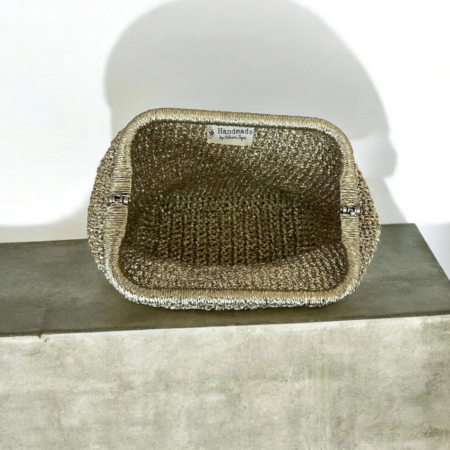 Pochette crochetée Rayon d'Or