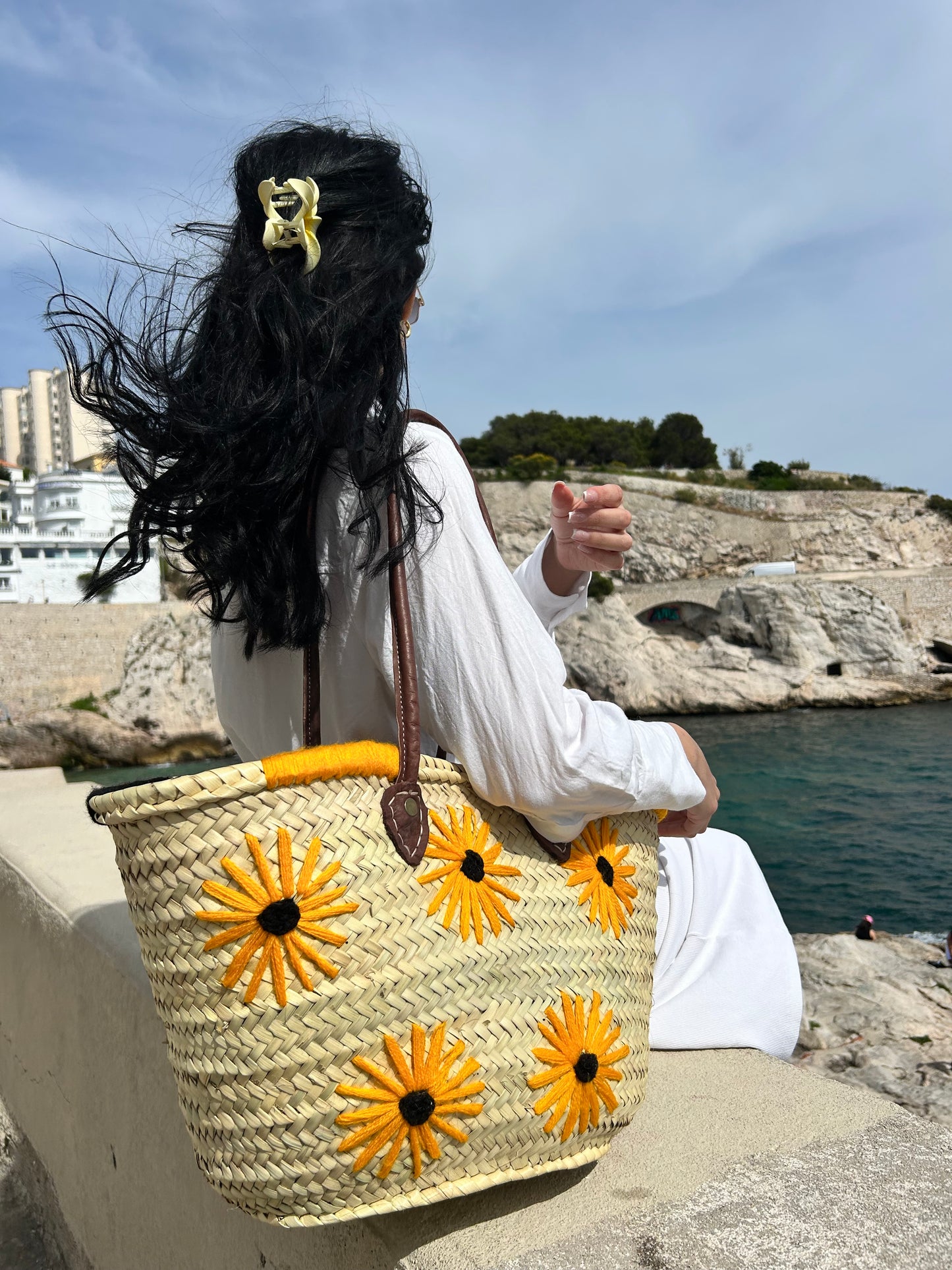 Panier Marguerite