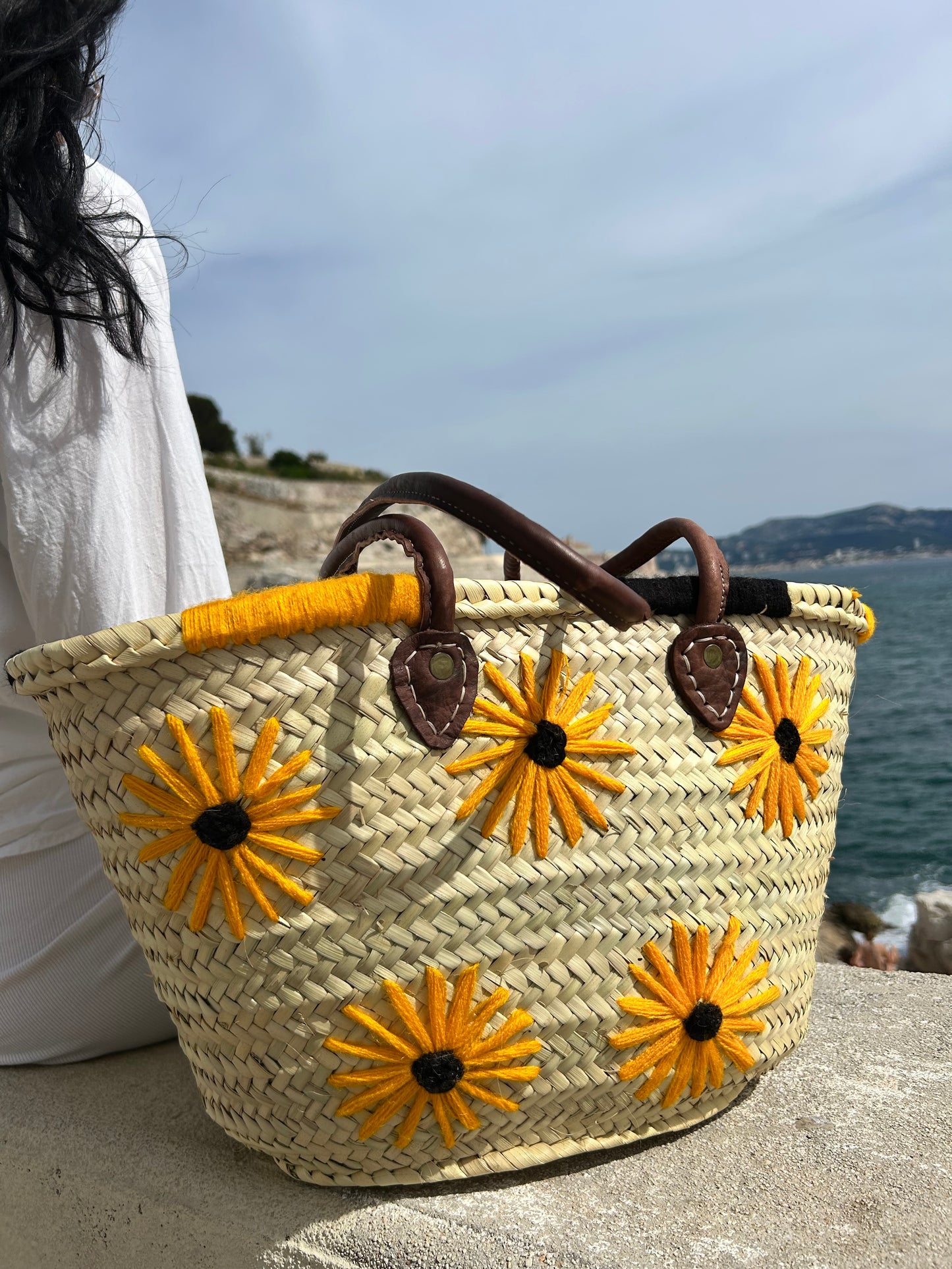 Panier Marguerite