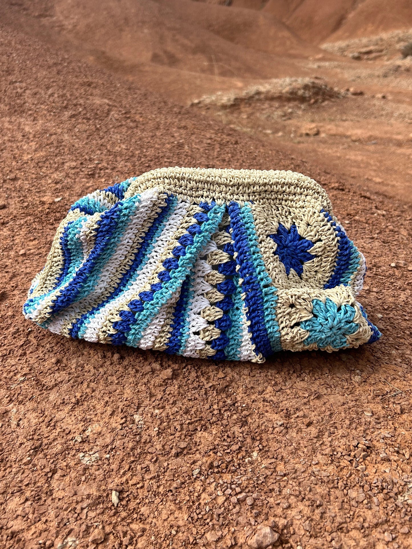 Pochette crochetée Riviera
