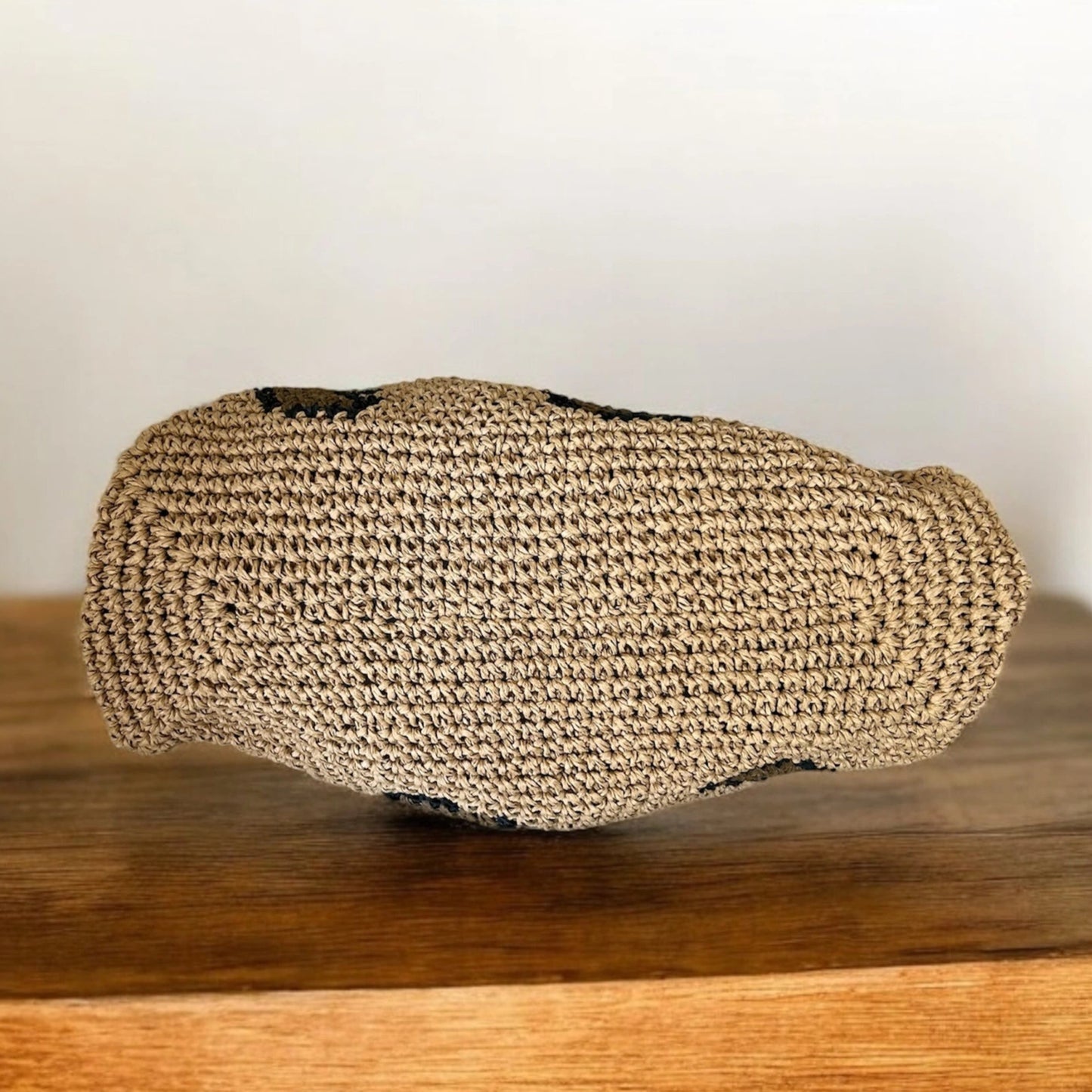 Pochette crochetée Léopard