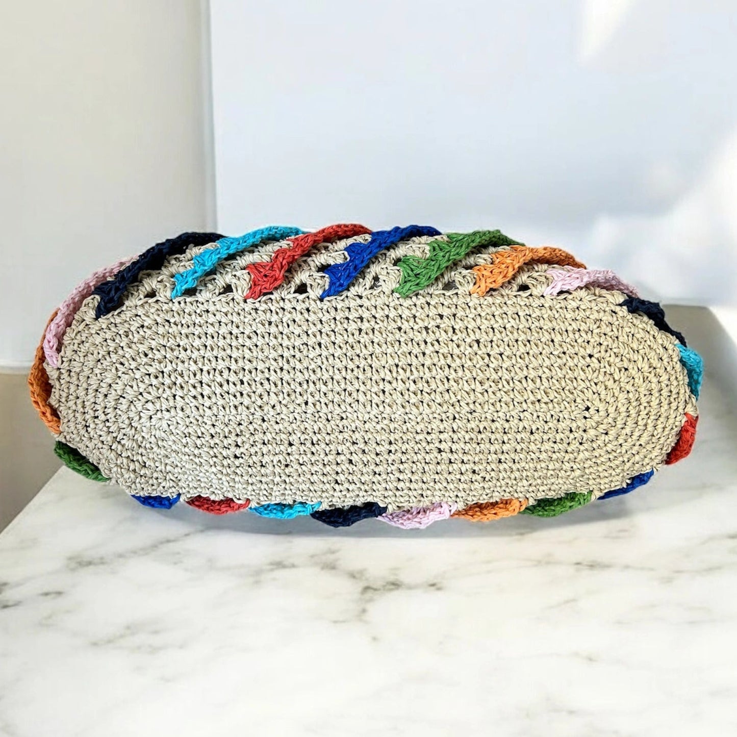 Pochette crochetée Solara Pop