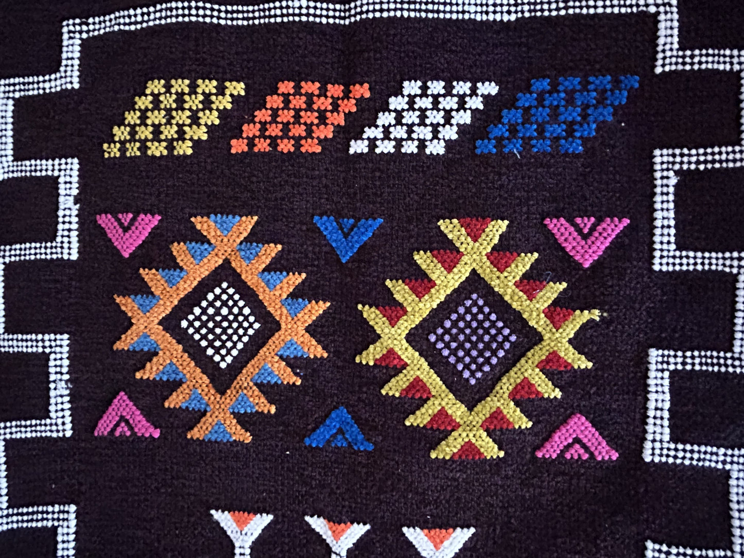 Tapis Chêne Pourpre - 103 x 52 cm