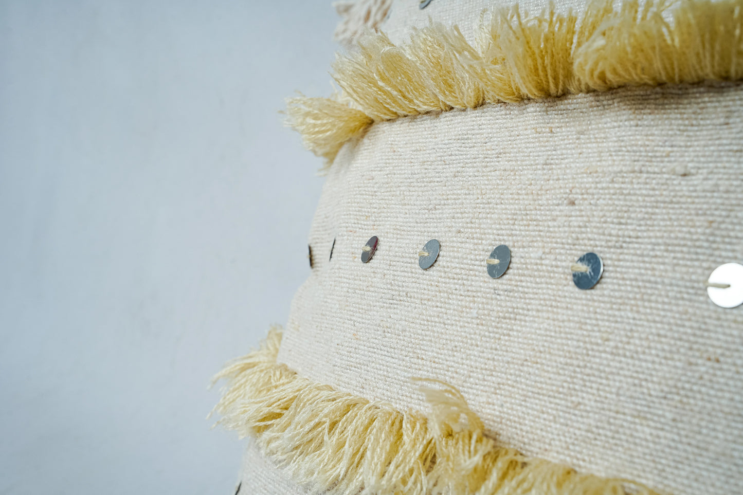 Coussin en coton Amalia