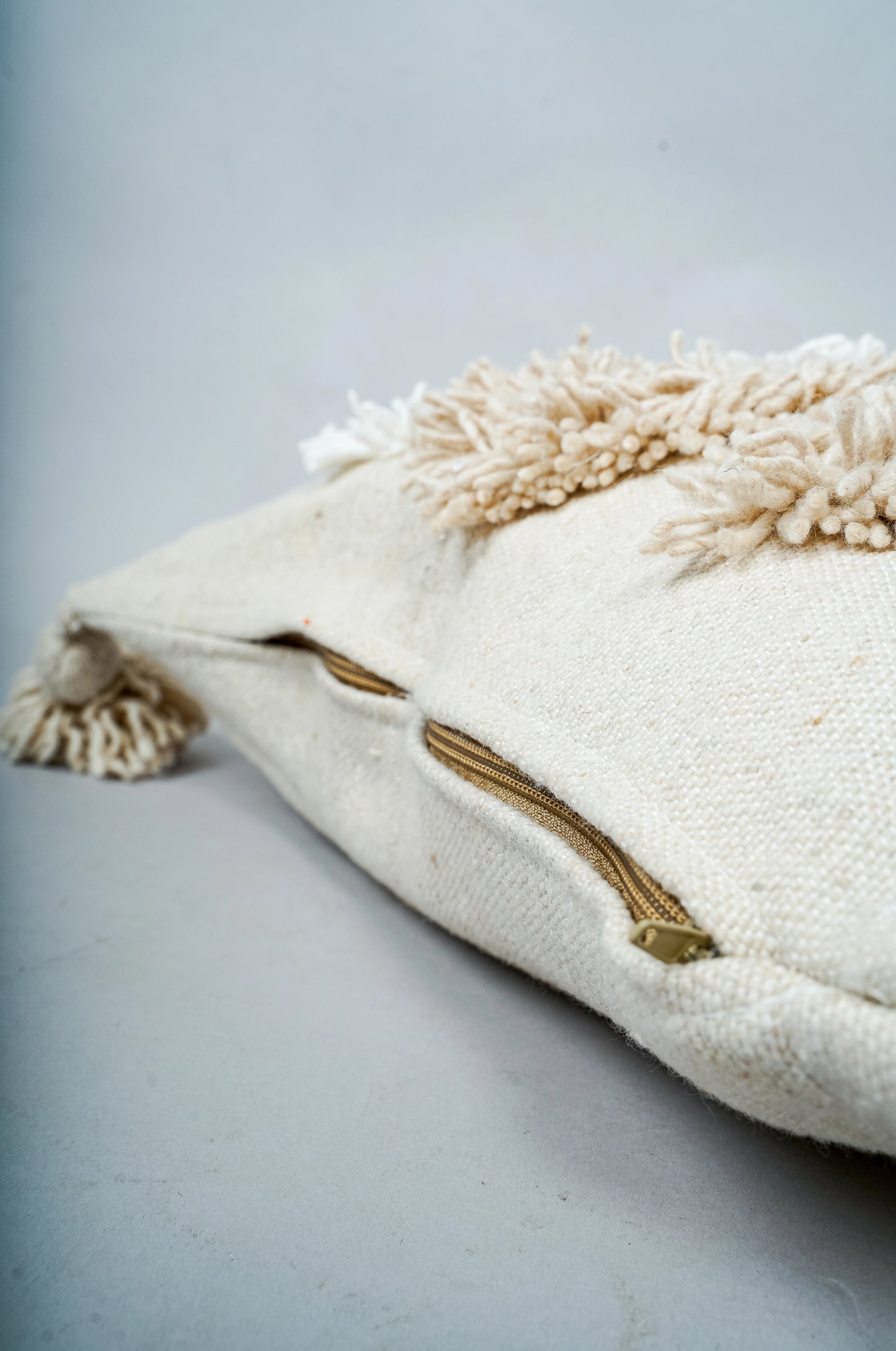 Coussin en coton Tekia