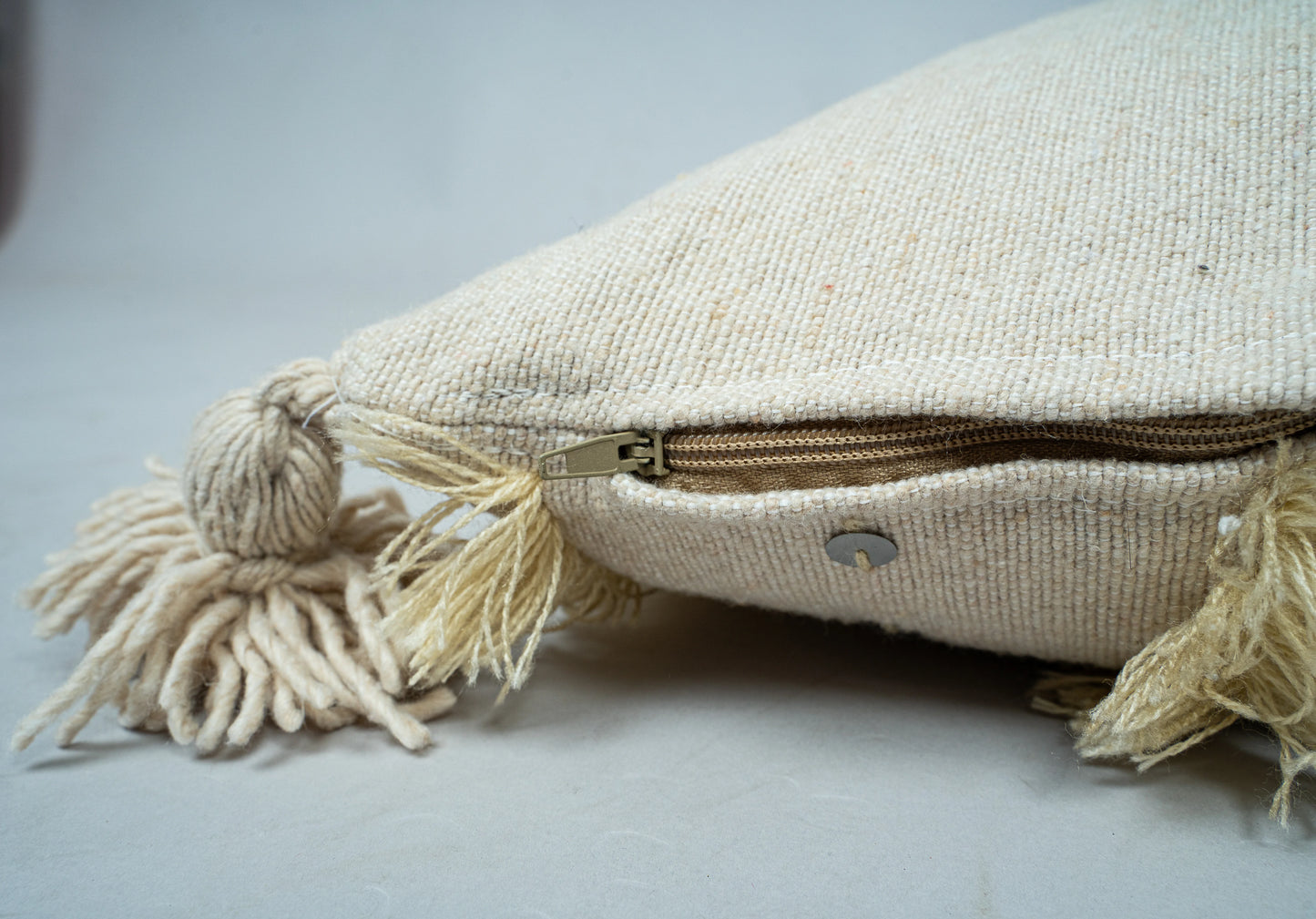 Coussin en coton Amalia