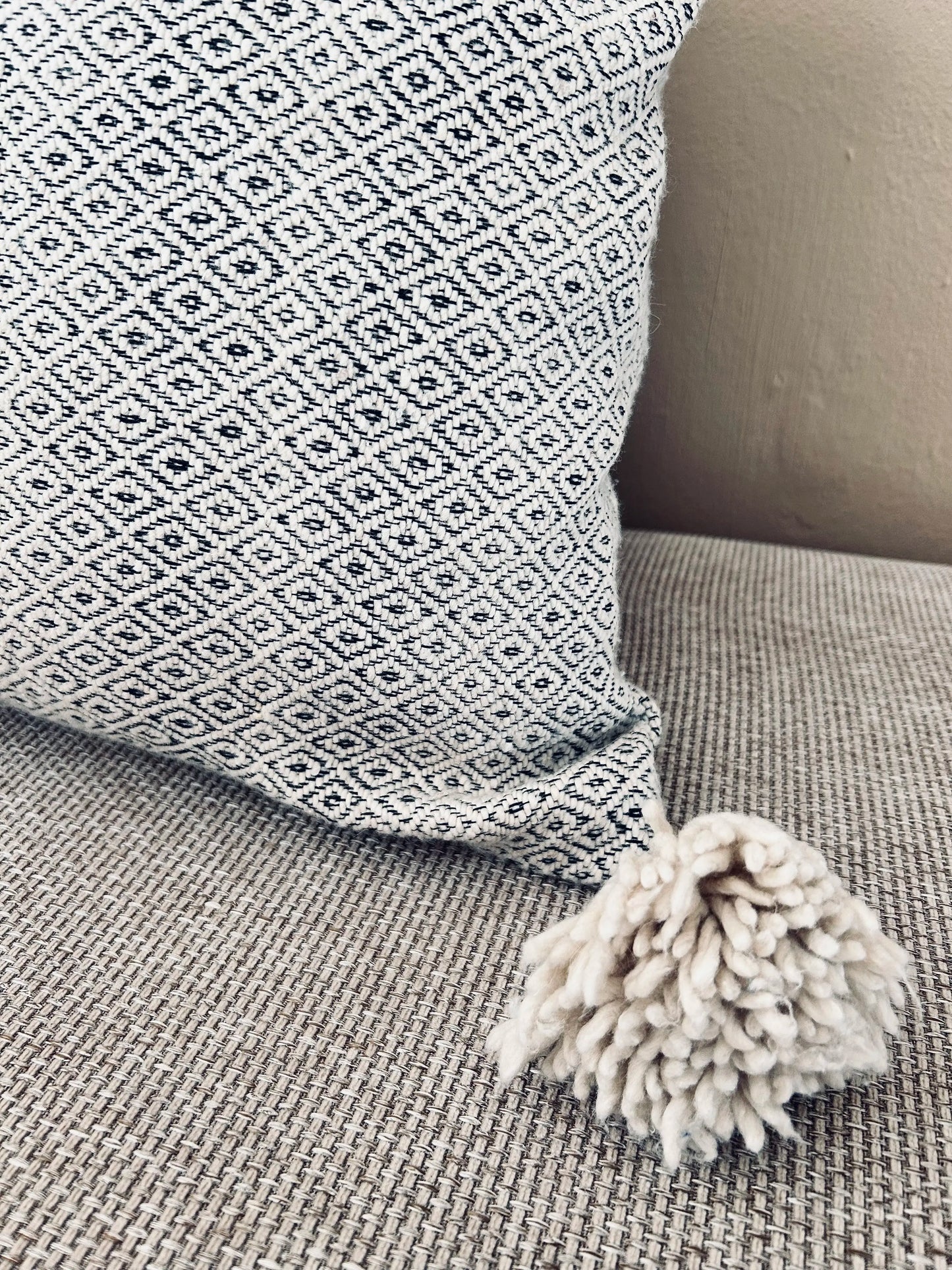 Coussin en coton Zagora
