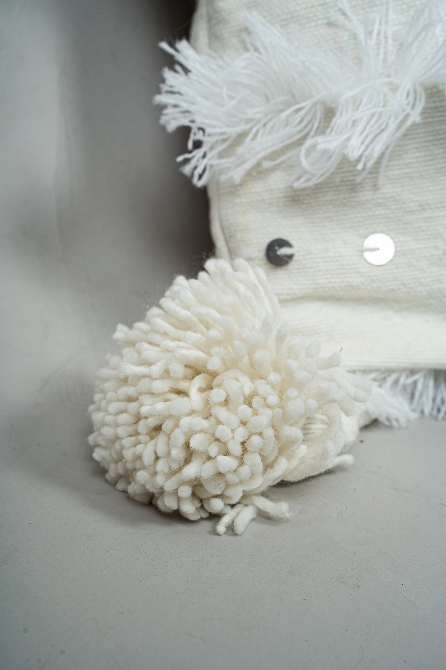 Coussin en coton Avva