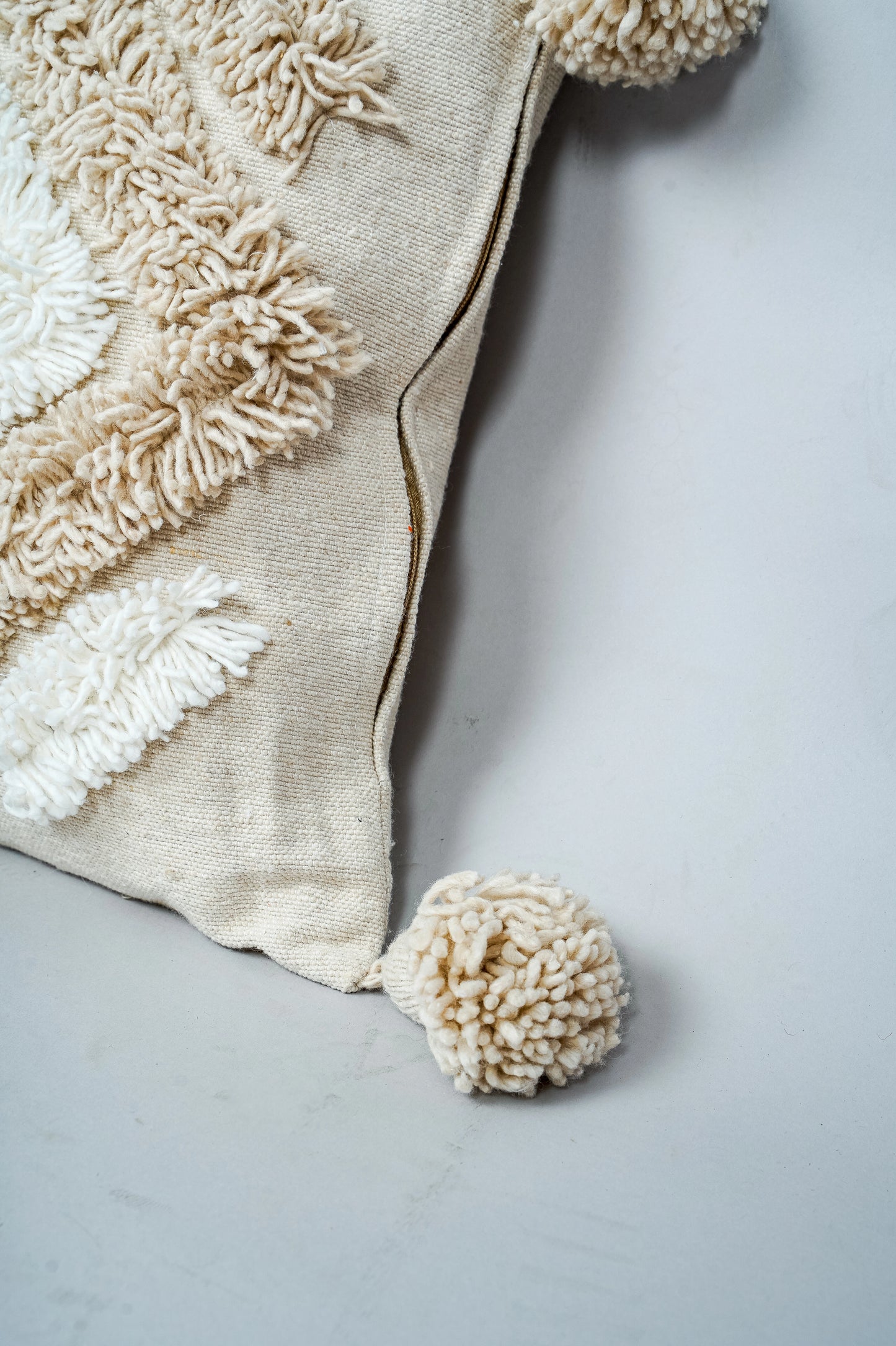 Coussin en coton Tekia