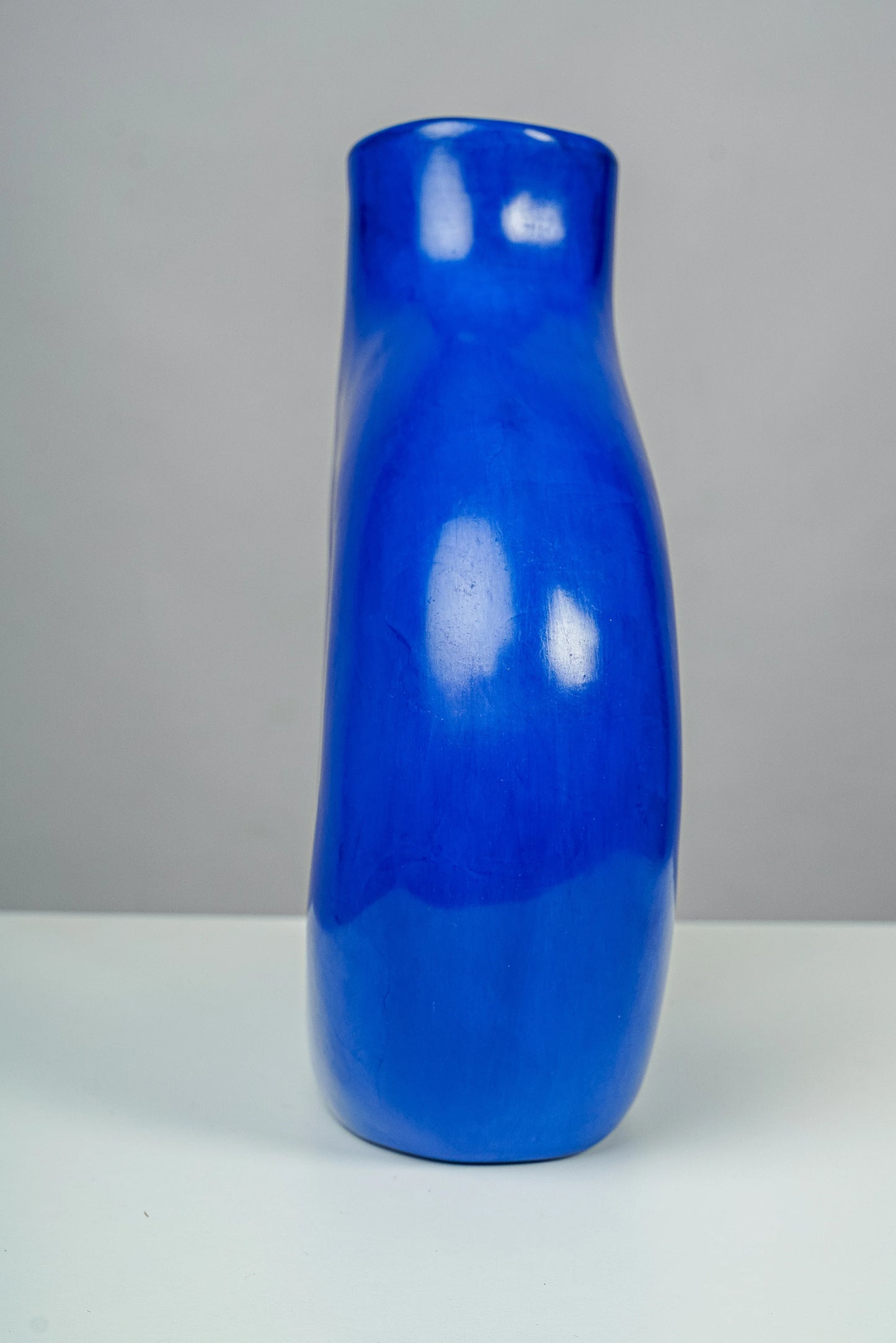 Vase rond en tadelakt marocain