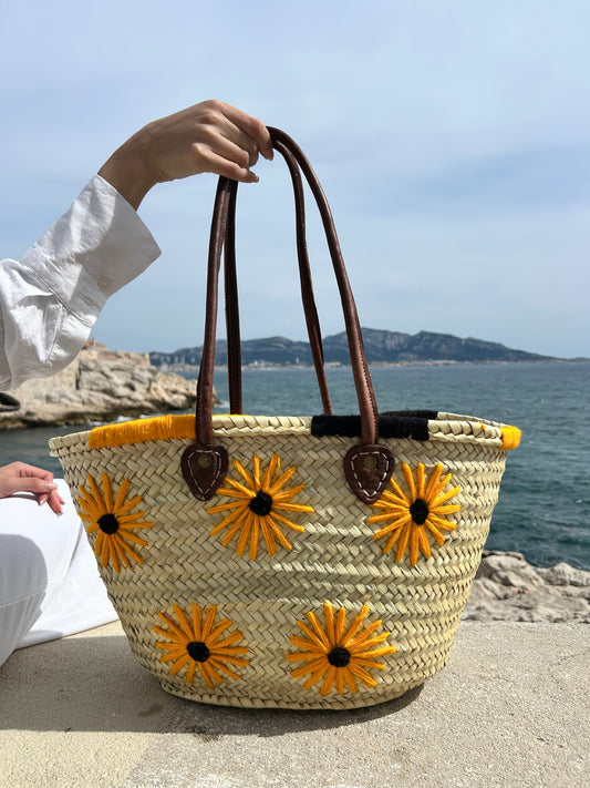 Panier Marguerite