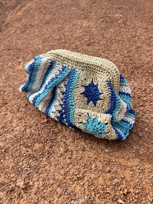 Pochette crochetée Riviera