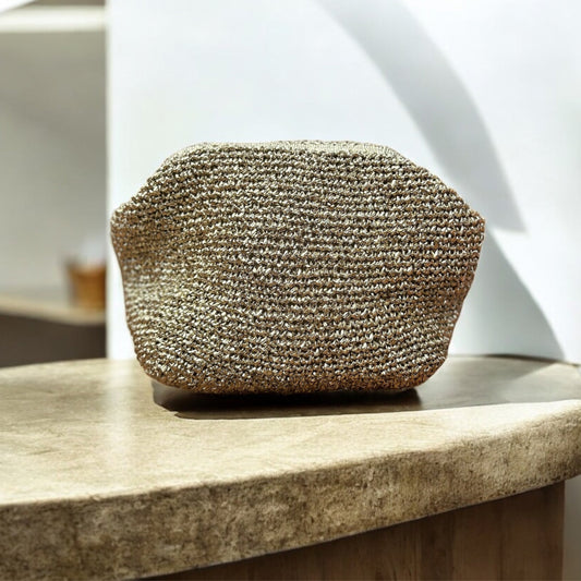 Pochette crochetée Rayon d'Or