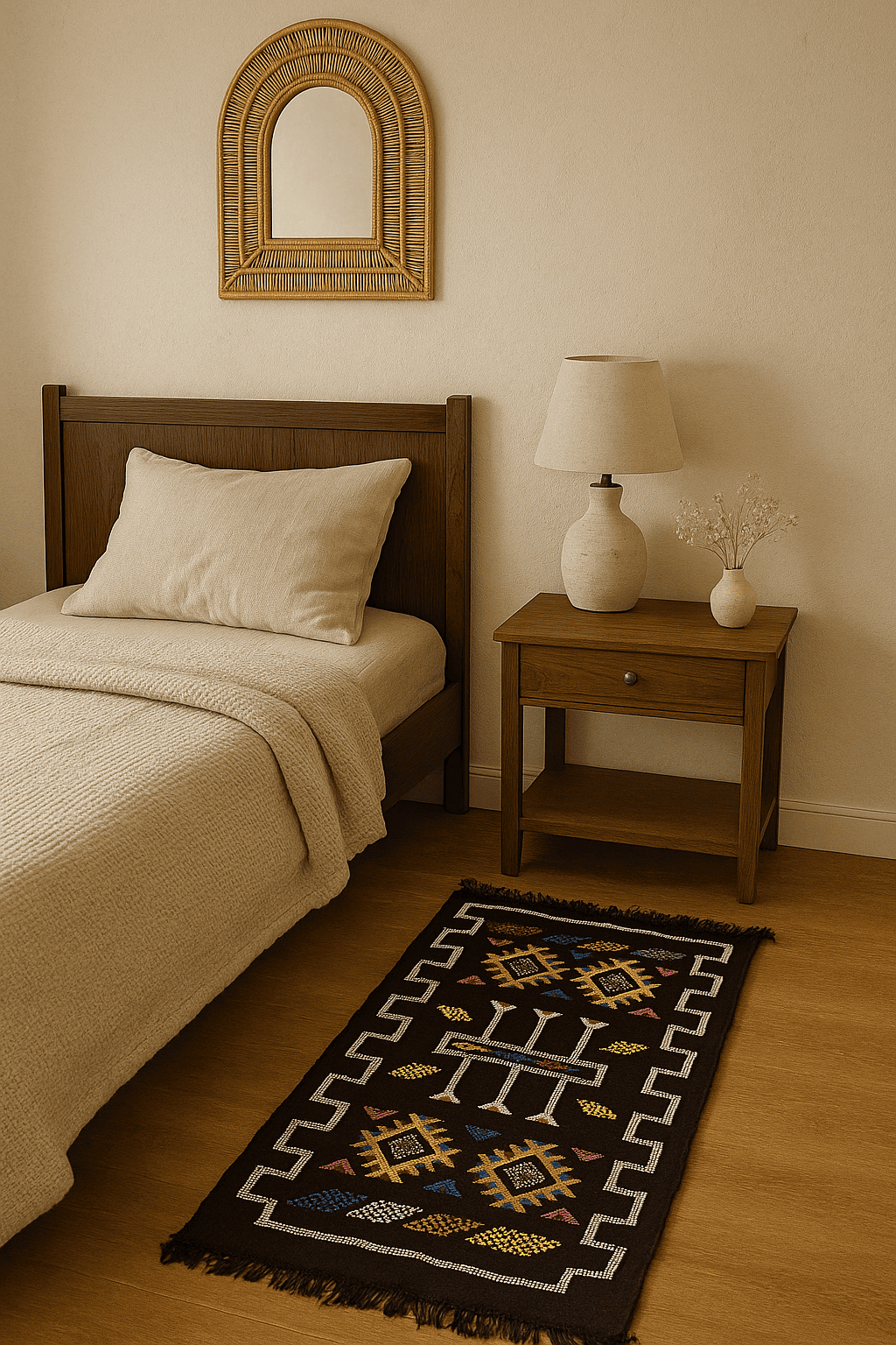 Tapis Chêne Pourpre - 103 x 52 cm